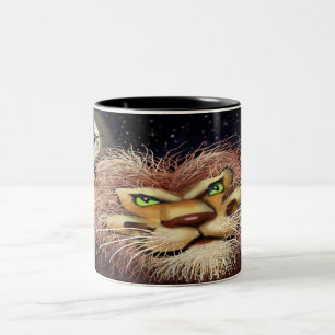 Werewolf Zweifarbige Tasse