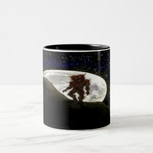 Werewolf Zweifarbige Tasse