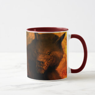 Werewolffehlschlag Tassen