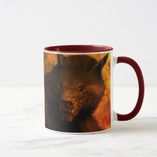 Werewolffehlschlag Tassen