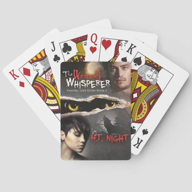 WerewolfWhisperer Spielkarten (Rückseite)