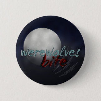 "Werewolves-Biss" Button/-Abzeichen Button