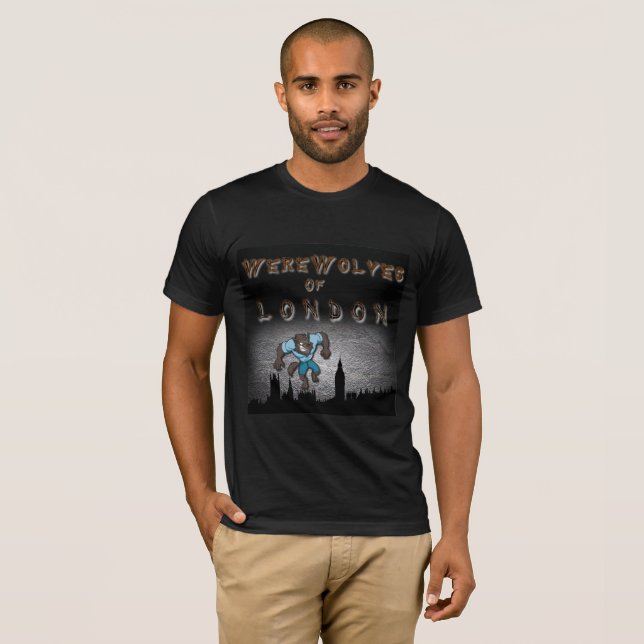 WereWolves von London T-Shirt (Vorne ganz)