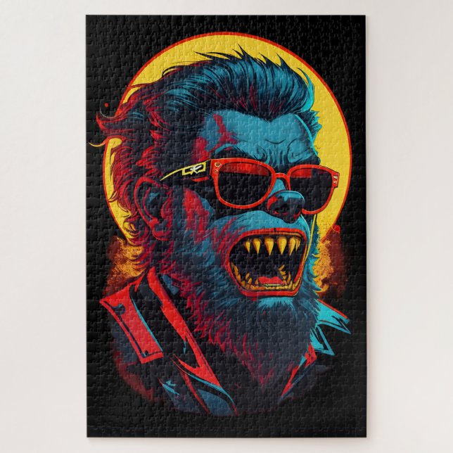Werewolves Zombie (Vertikal)