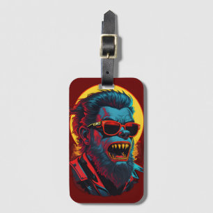 Werewolves Zombie Gepäckanhänger