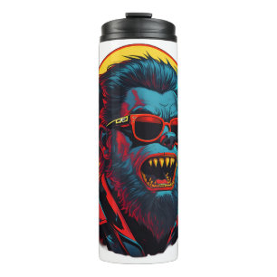 Werewolves Zombie Thermosbecher