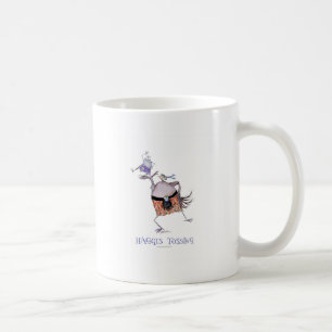 Werfen der haggis kaffeetasse
