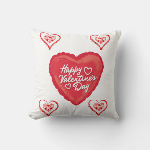 werfen Kissendecore Valentinherzen Kissen