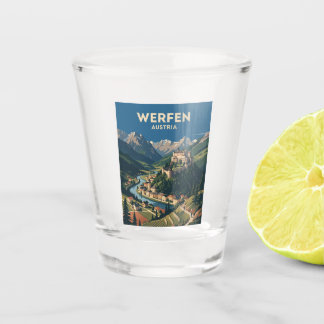 Werfen, Österreich Österreich Schnapsglas