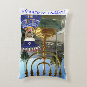 werfen Sie das Rechteck des Kopfkissens. Happy Han Dekokissen