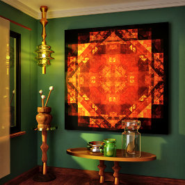 Werfen Sie einen Blick auf die Abstrakte Kunst Leinwanddruck