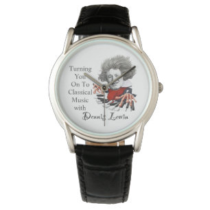 Werfen Sie einen Blick auf die klassische Musik Armbanduhr