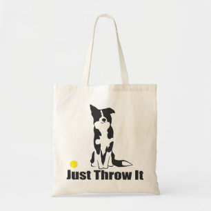 Werfen Sie es einfach   Border-Collie-Hund Tragetasche