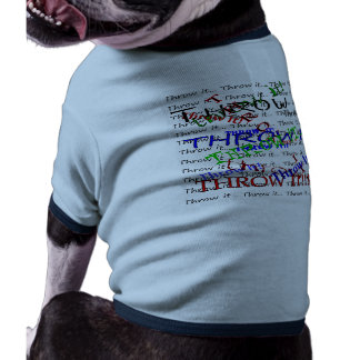 Werfen Sie es! Shirt