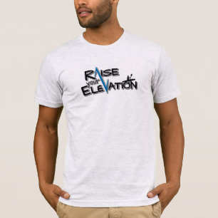 Werfen Sie Ihren Aufzug auf, der T - Shirt