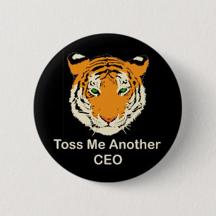 Werfen Sie mich ein anderer CEO Button