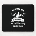 Werfen Sie mir einen Blick auf das inspirierende Z Mousepad<br><div class="desc">Wirf mich zu den Wölfen und ich werde zurückkommen und den Rudel anführen. Inspiration und motivierend Zitat-Design über Führung und Power. Coole Vintage und Not leidende Waren für inspirierend und respektvolle Führer. Verteilen Sie gute Vibes, positive Einstellung, Weisheitswörter und inspirier anderen, stark zu sein, mutig zu sein, hart zu arbeiten,...</div>