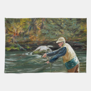 Werfen Sie weg Handtuch