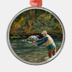 Werfen Sie weg Ornament Aus Metall