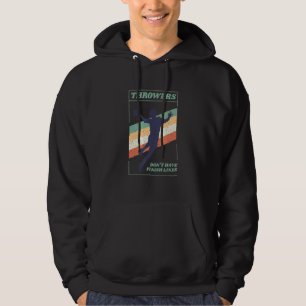 Werfer haben keine Ziellinien Speerwurf Kugelstoße Hoodie