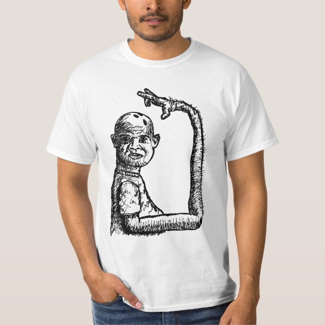 Werfer T-Shirt (Vorderseite)