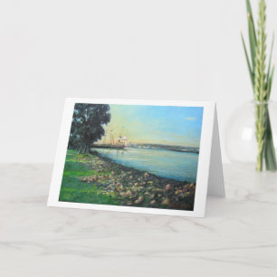 Werft in Alexandria Karte