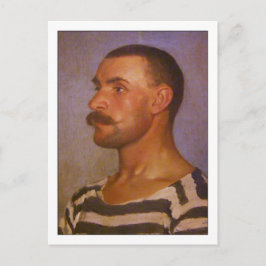 Werftarbeiter von Dominik Skutecky Postkarte