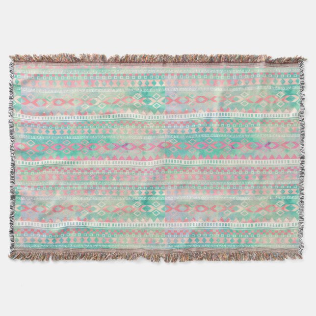 Werftblanket/Indianerdruck Decke (Vorderseite)