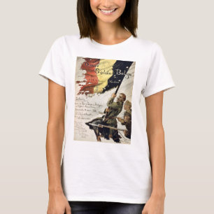 Werk des belgischen Soldaten T-Shirt