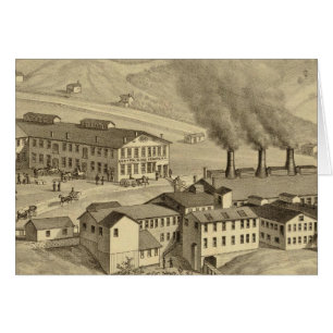 Werke der Central Glass Company in West Virginia