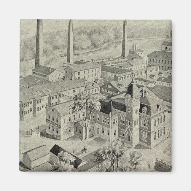 Werke von Rogers & Bro Magnet (Vorne)