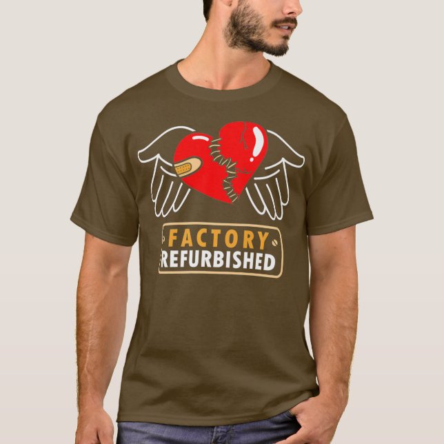Werksanierung - Geschenk für Operationen im offene T-Shirt (Vorderseite)