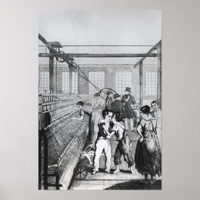 Werkskinder oder Liebe erobern Angst Poster (Vorne)