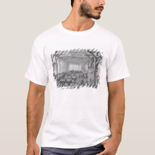 Werkstatt der Pleyel Klavierhersteller T-Shirt