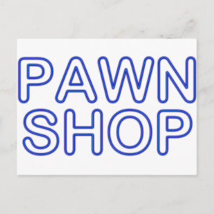 Werkstatt : elektrisches Zeichen Postkarte