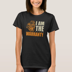 Werkstatt Ich bin die Garantiewerkstatt Reparatur T-Shirt
