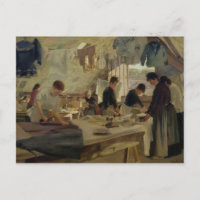 Werkstatt in Trouville, 1888
