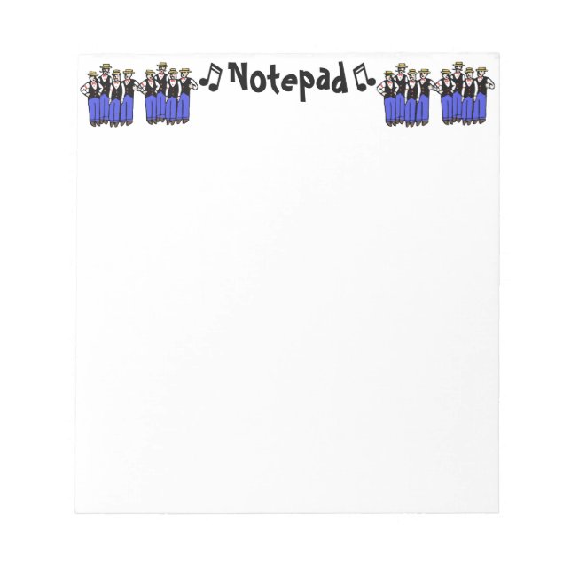 Werkstatt "Notepad" Notizblock (Vorderseite)