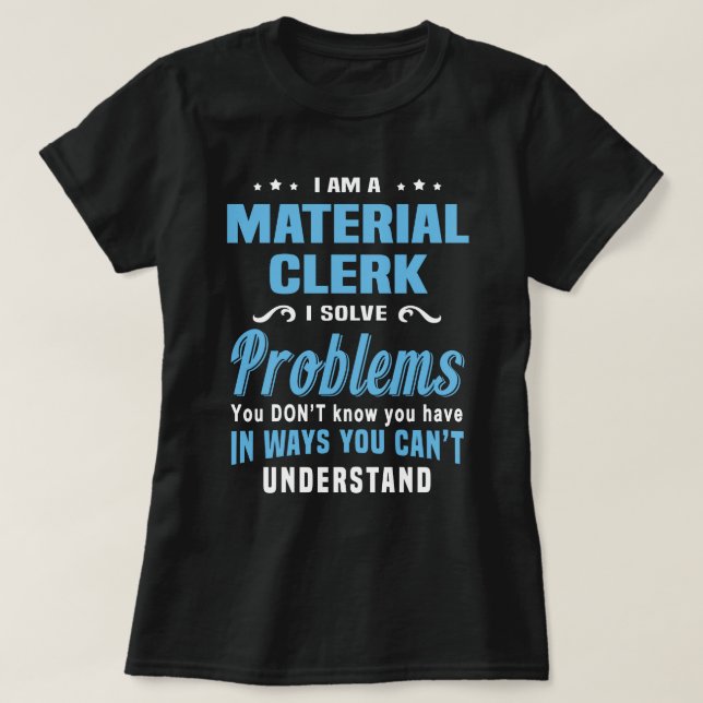 Werkstoffkläger T-Shirt (Design vorne)