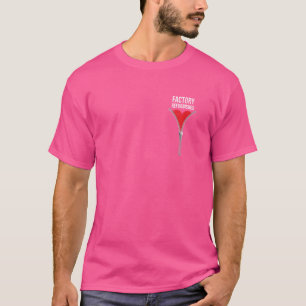 Werksüberholte Herzchirurgie Reißverschluss Club F T-Shirt