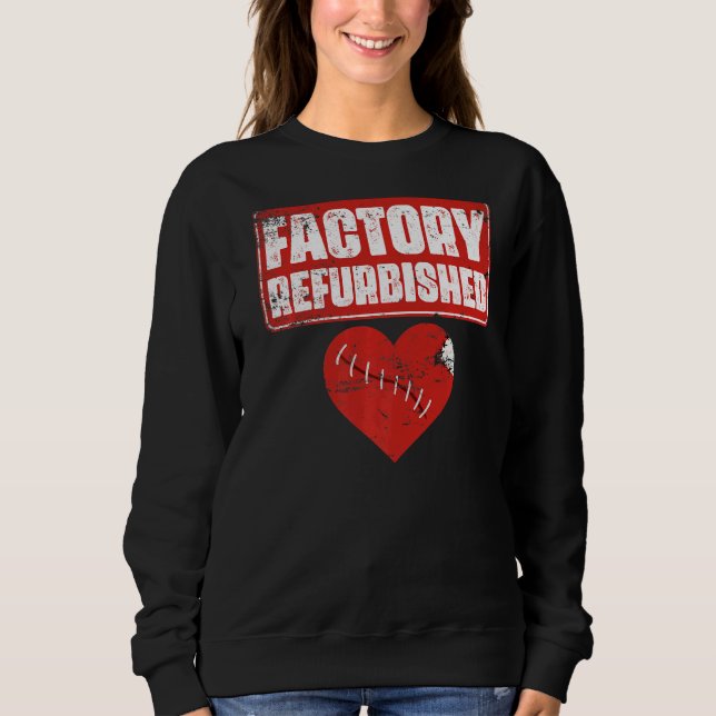 Werksüberlebende Überlebende der Operation des off Sweatshirt (Vorderseite)