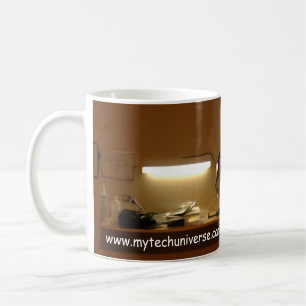 Werktisch Kaffeetasse