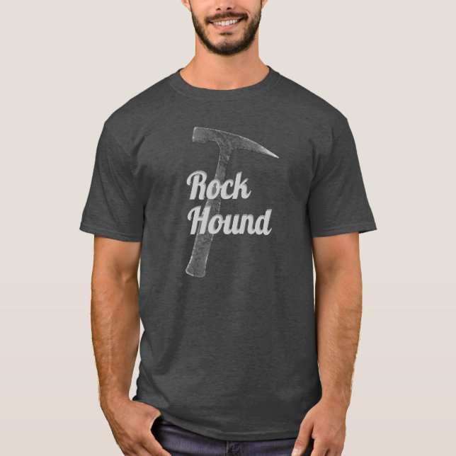 Werkzeug zum Abheben von Rockhacken Treasure Hunte T-Shirt (Vorderseite)