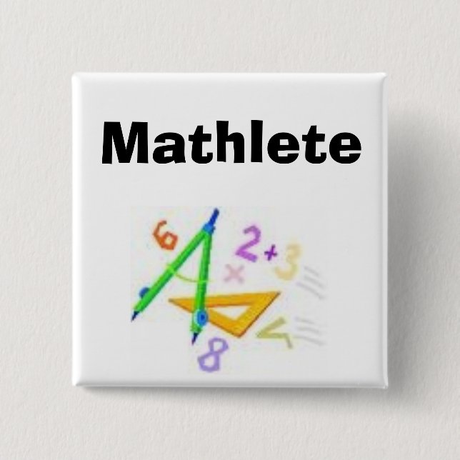 Werkzeuge 1, Mathlete Button (Vorderseite)