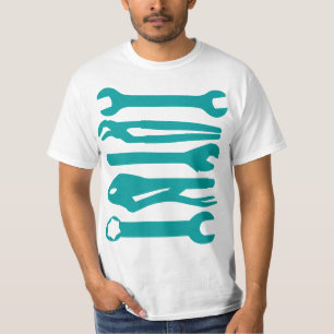 Werkzeuge - Aqua T-Shirt