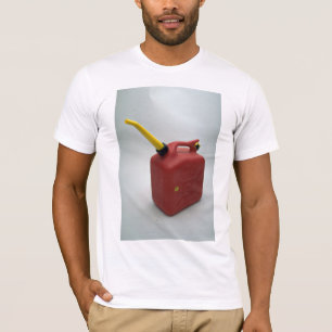 Werkzeuge des roten Geschäftsgases können T-Shirt