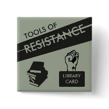 Werkzeuge des Widerstands: Bibliotheksausweis u.