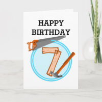 Werkzeuge für 7 Jahre alt
