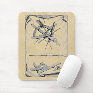 Werkzeuge für die Architektur Mousepad