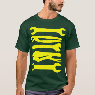 Werkzeuge - Gelb T-Shirt
